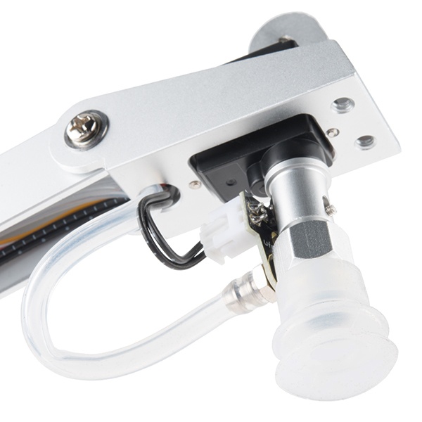 Robot arm suction store cup